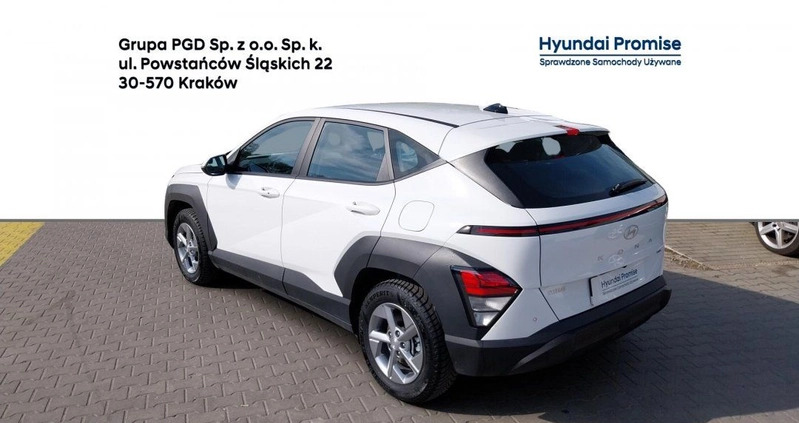 Hyundai Kona cena 124900 przebieg: 19076, rok produkcji 2023 z Kielce małe 301